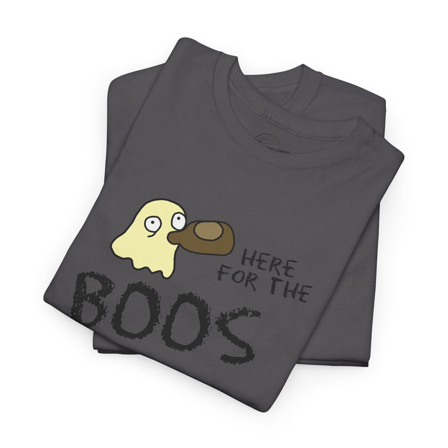 Here For The Boos