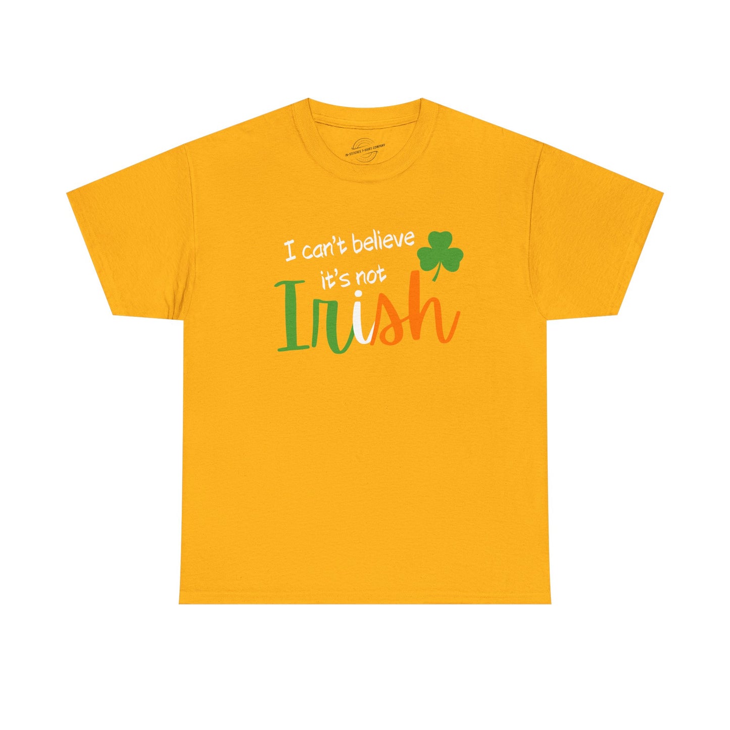 I Can't Believe It's Not Irish