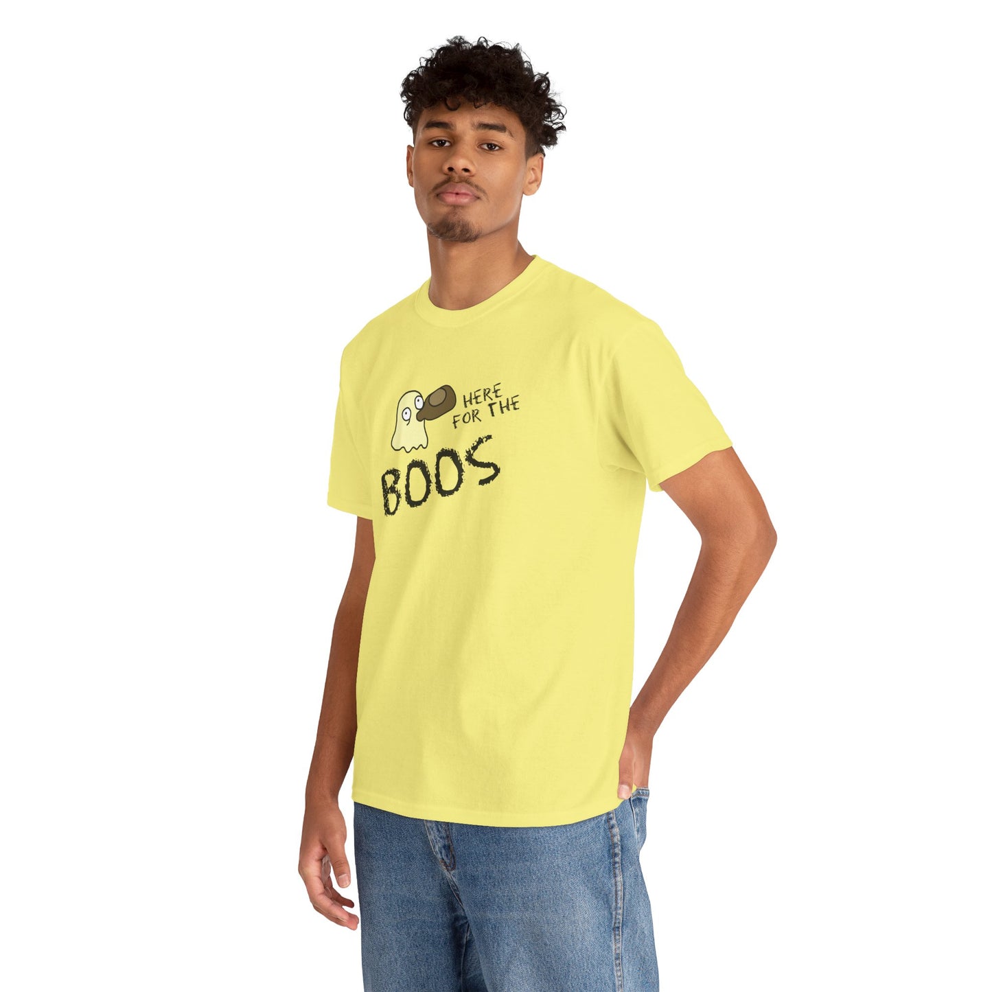 Here For The Boos