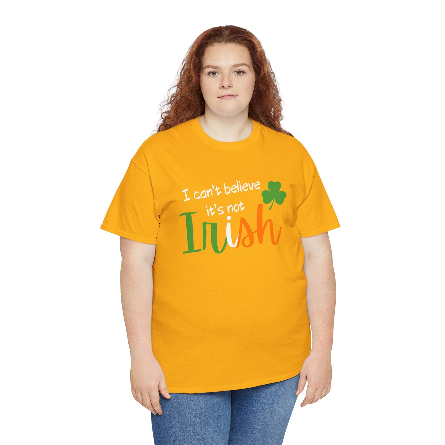 I Can't Believe It's Not Irish