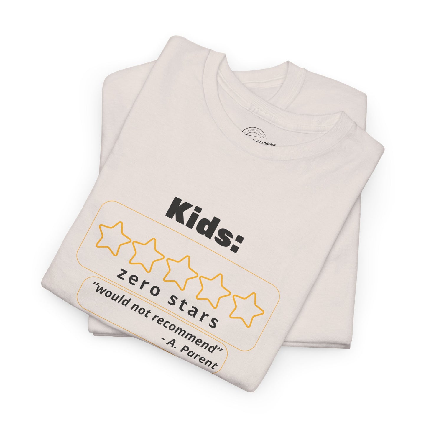 Kids: Zero Stars