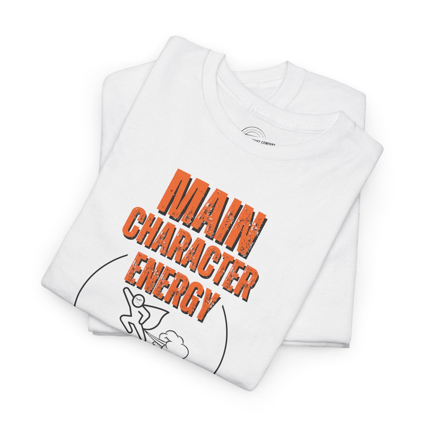 Main Character Energy