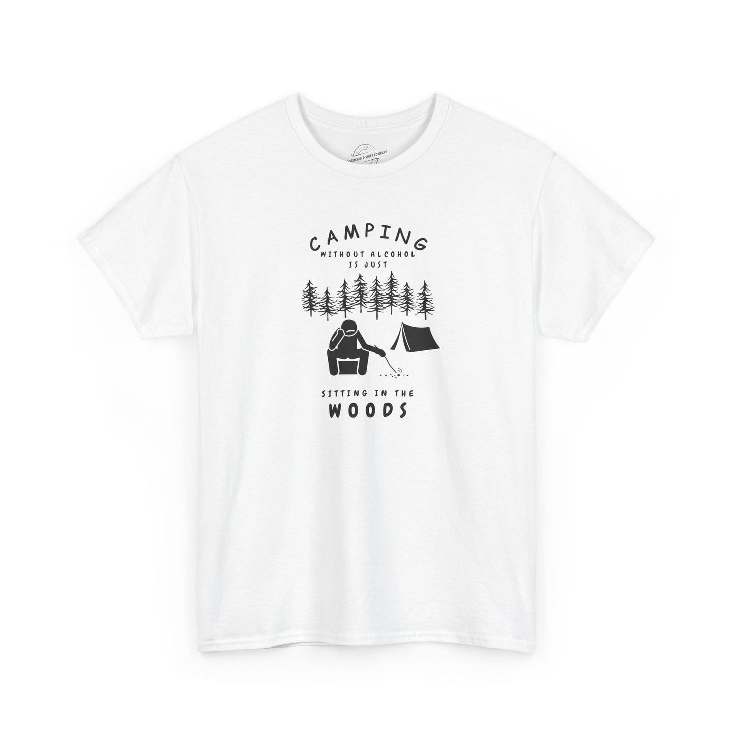 Sitting In The Woods