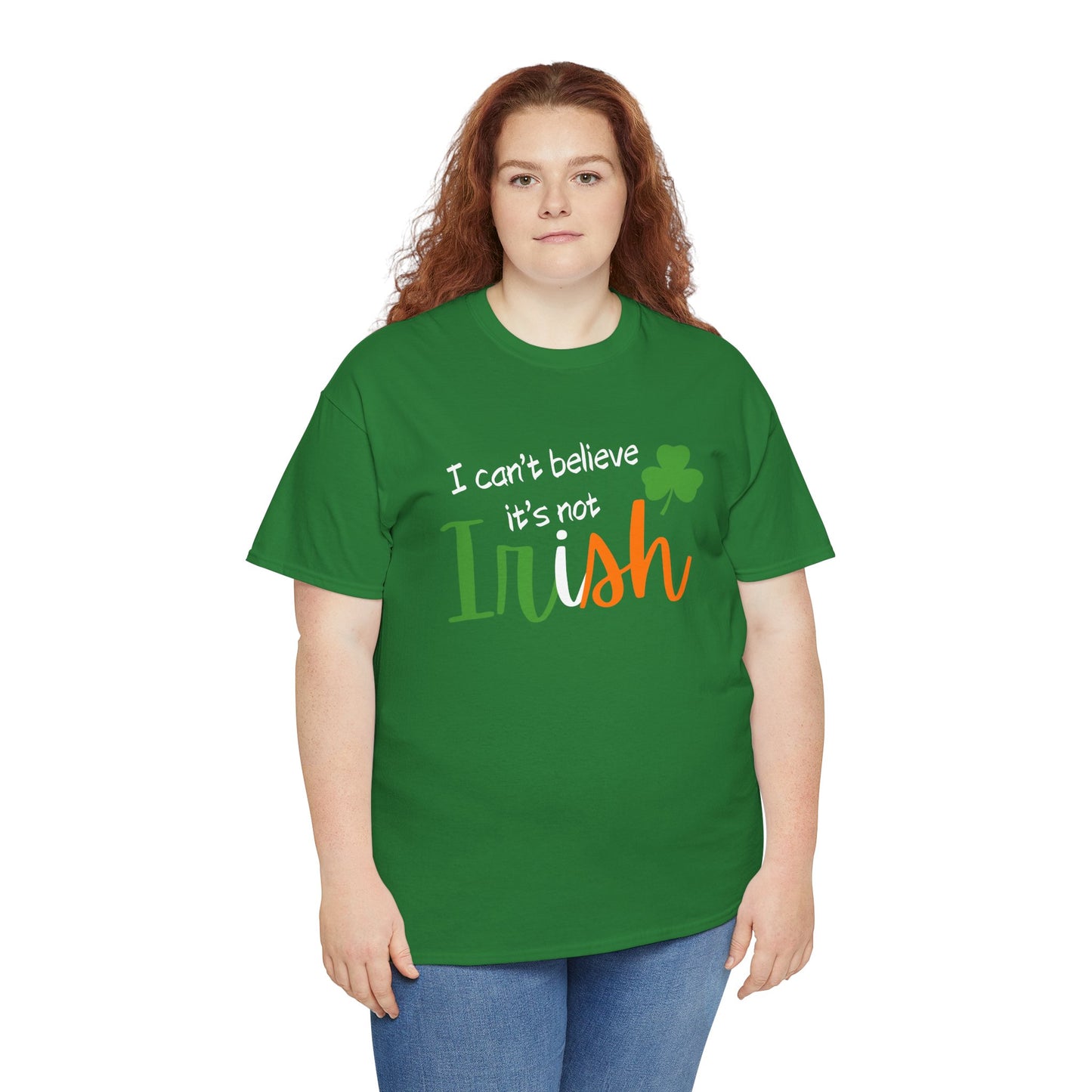 I Can't Believe It's Not Irish
