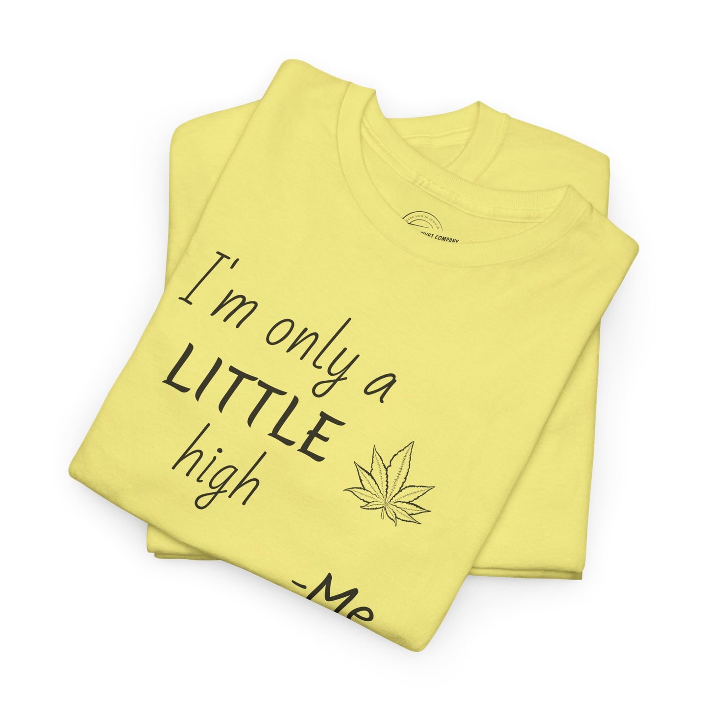 I'm Only A Little High