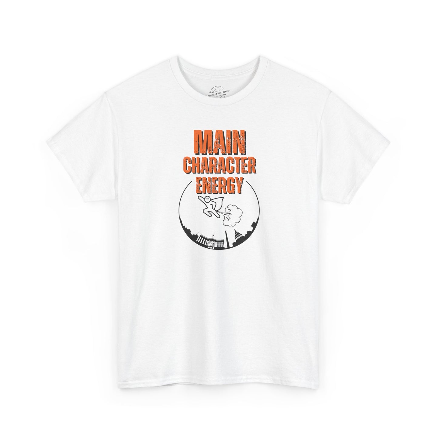 Main Character Energy