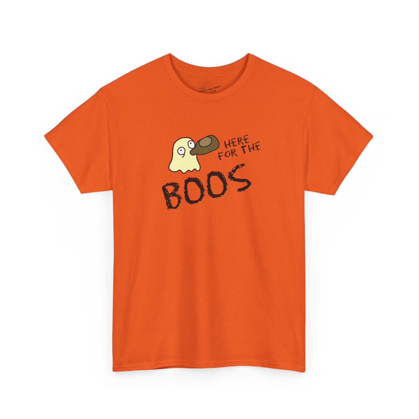Here For The Boos