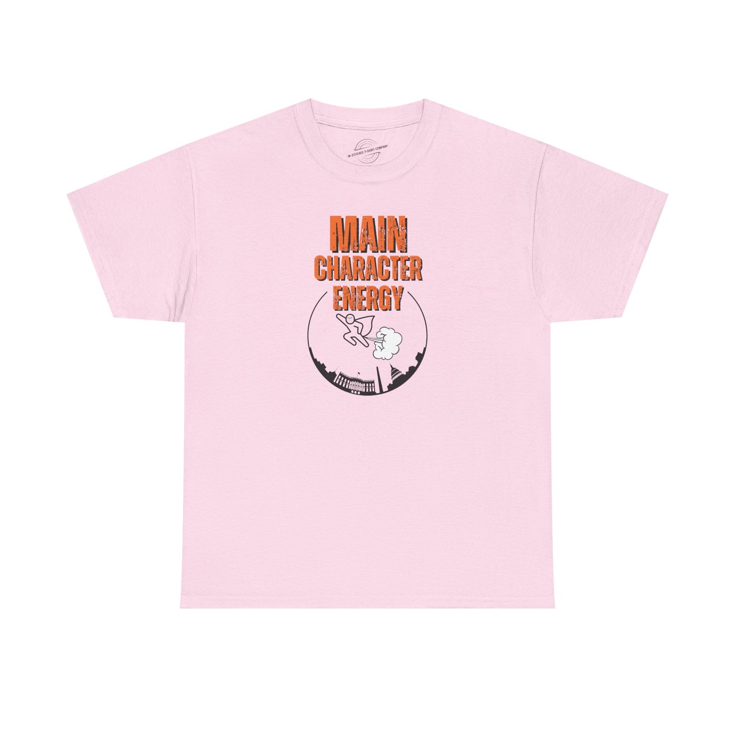 Main Character Energy