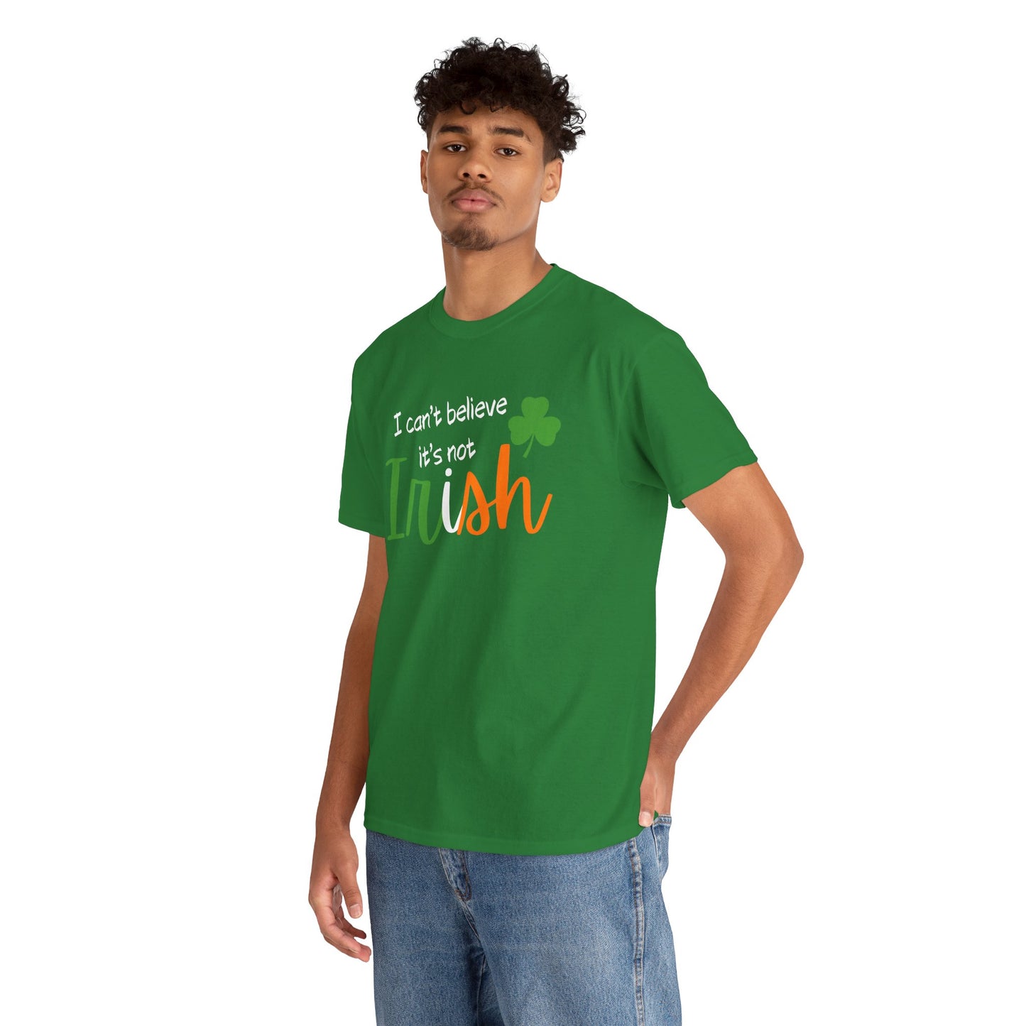 I Can't Believe It's Not Irish