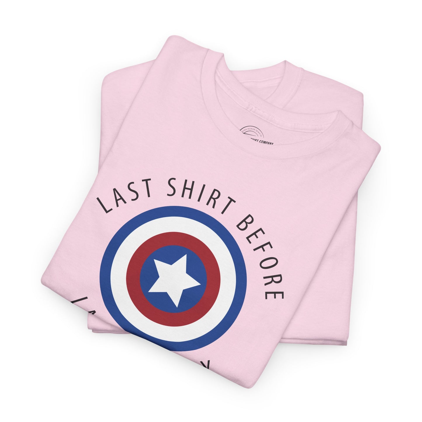 Last Shirt Before Laundry Day