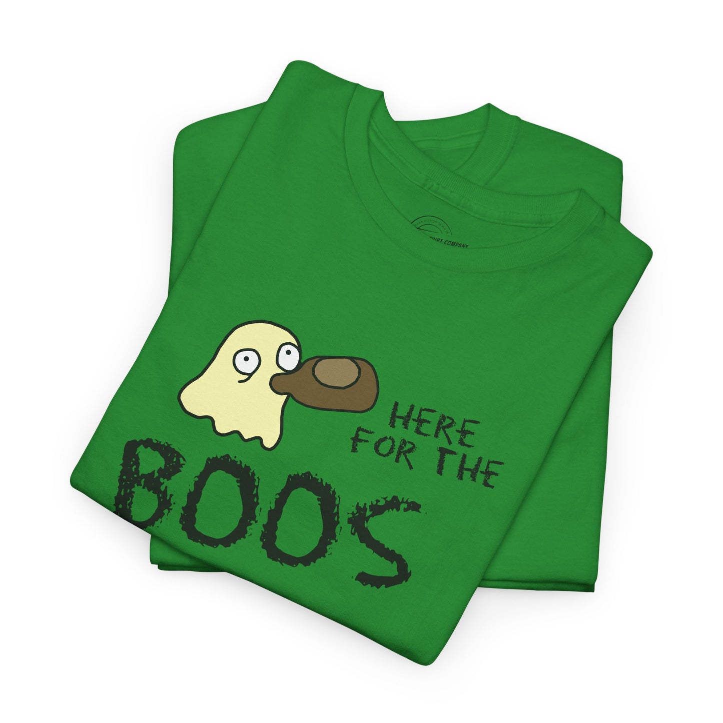 Here For The Boos