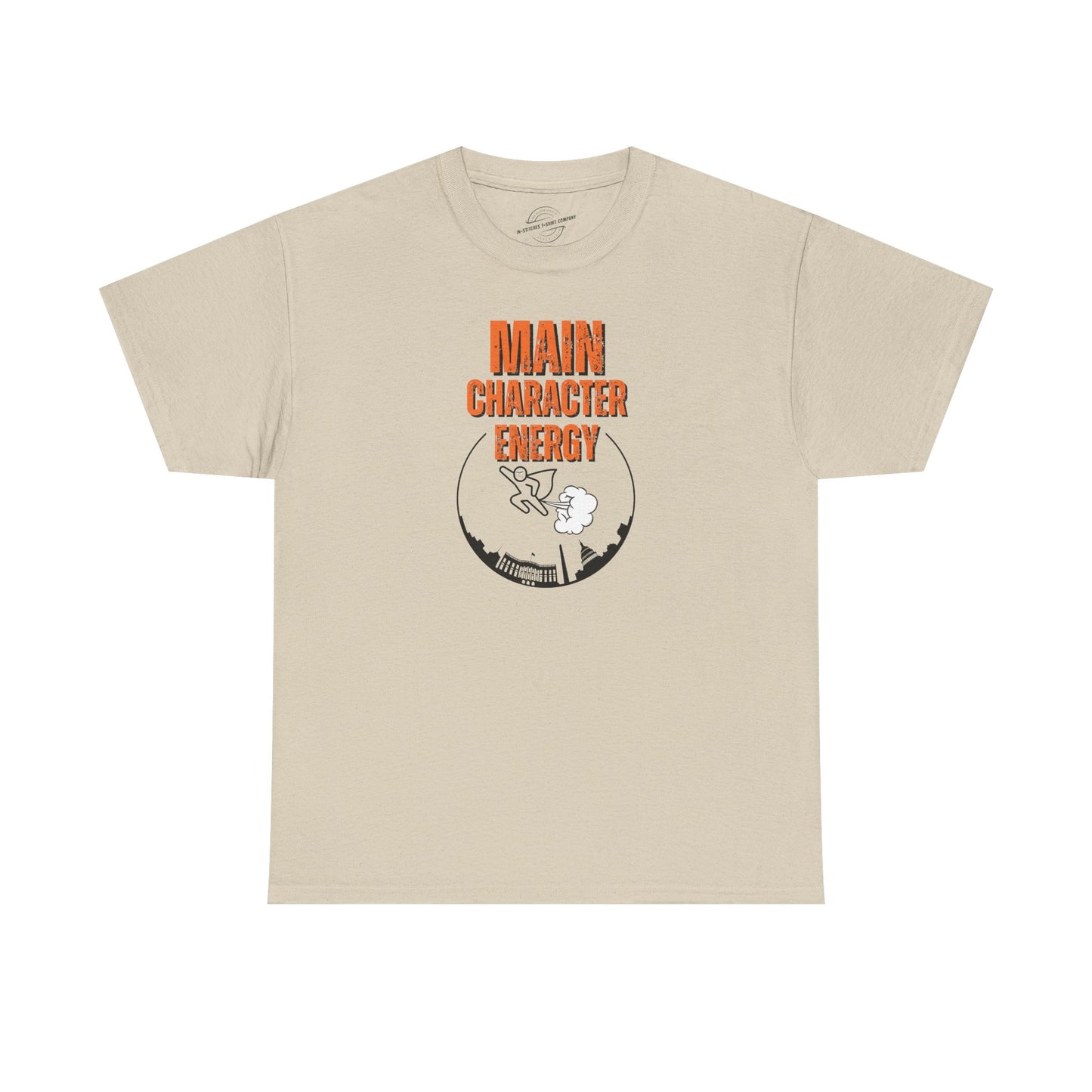 Main Character Energy