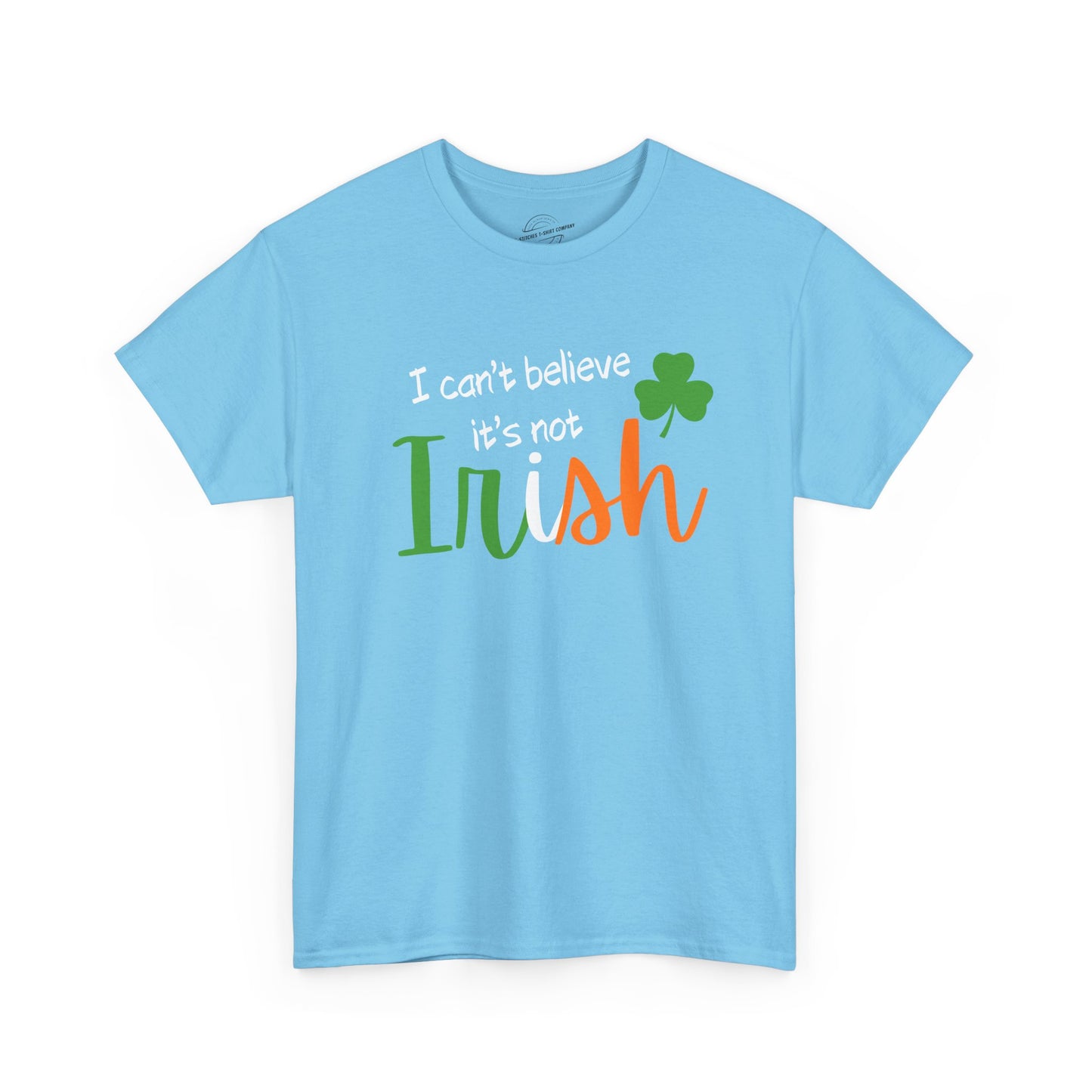 I Can't Believe It's Not Irish