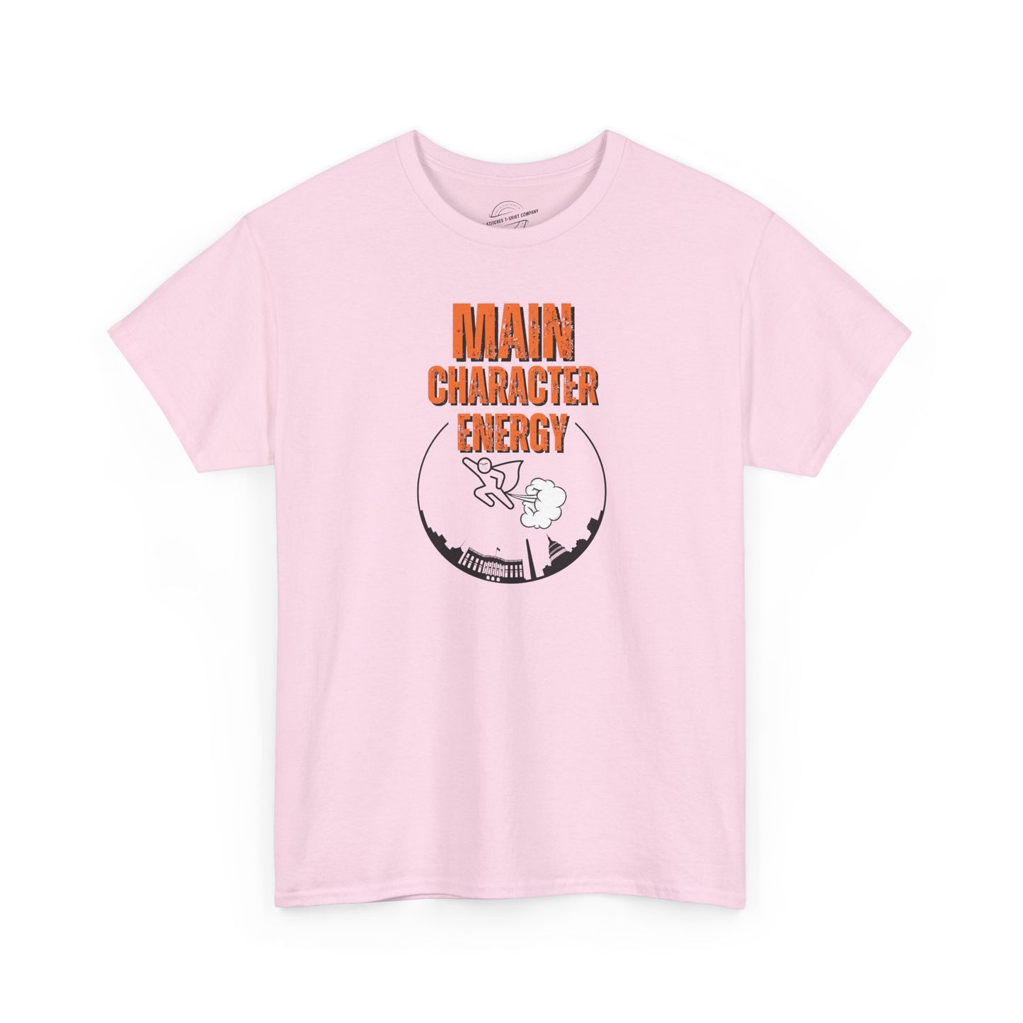 Main Character Energy