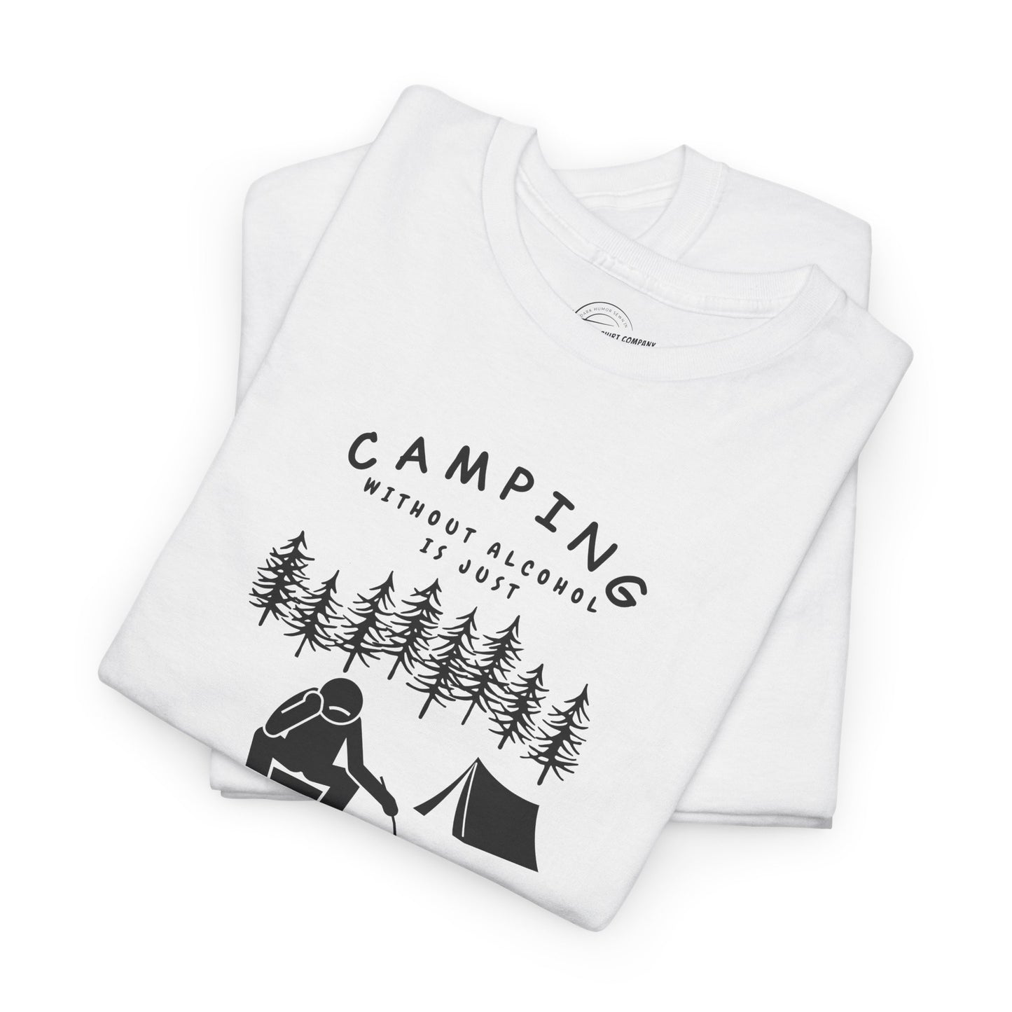 Sitting In The Woods