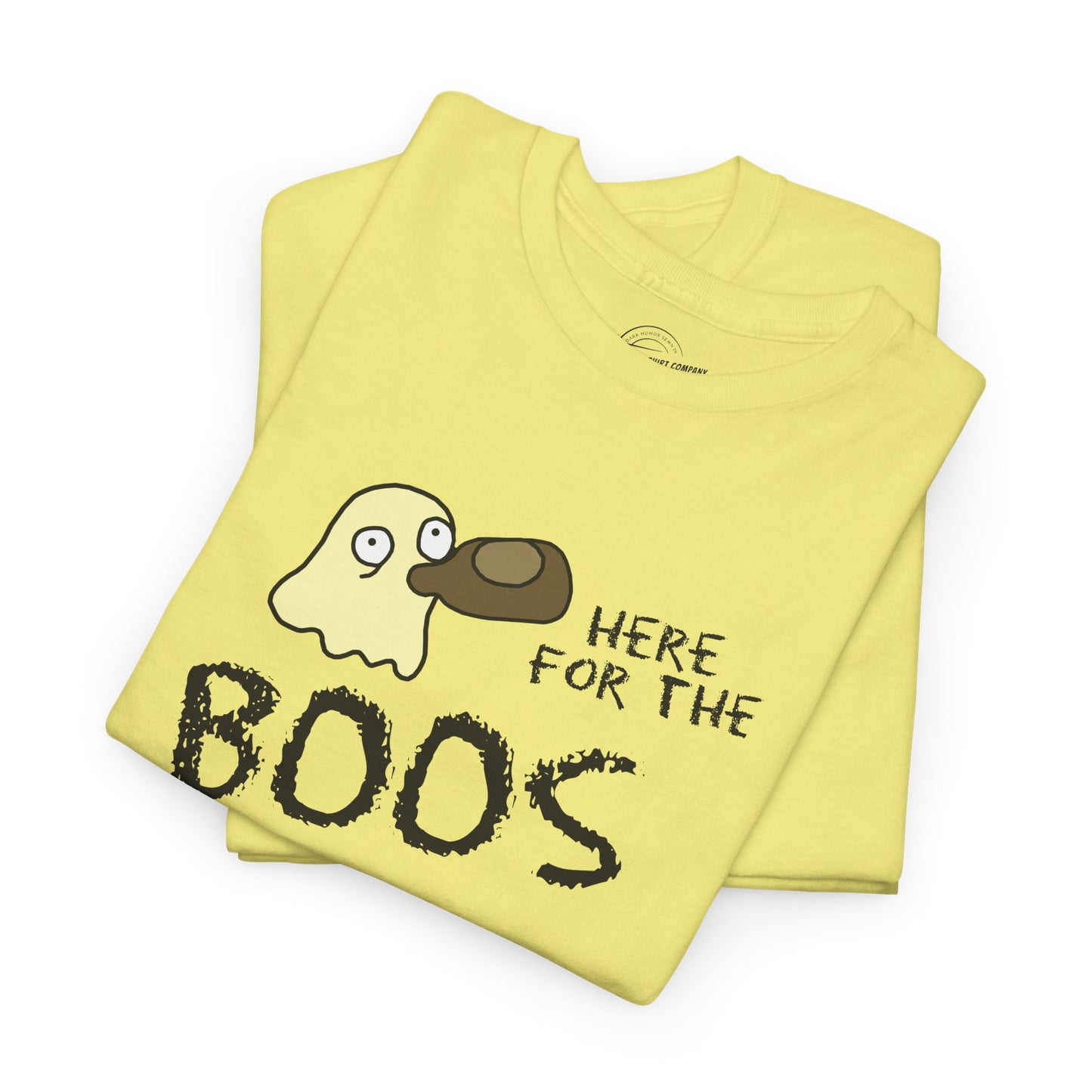 Here For The Boos