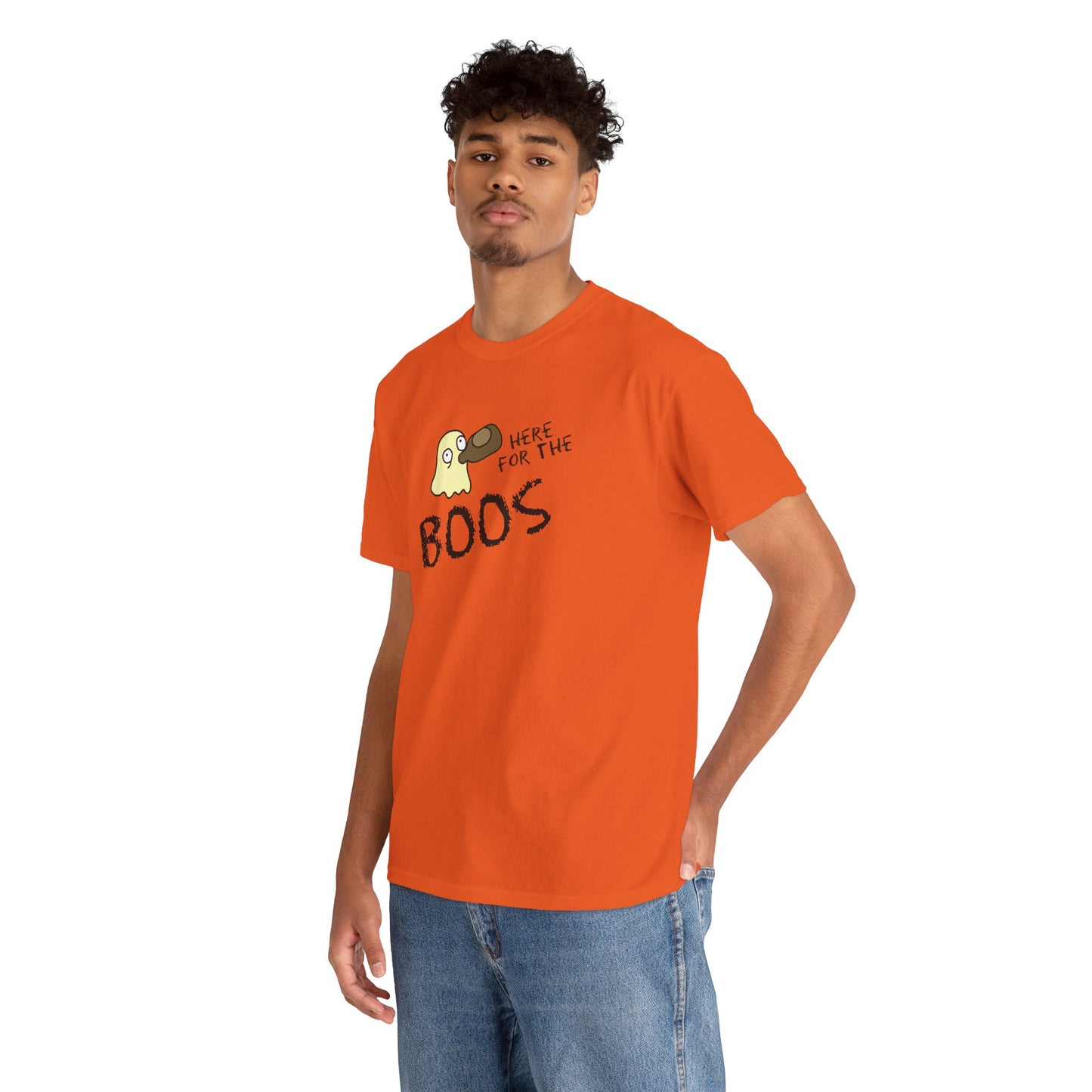 Here For The Boos
