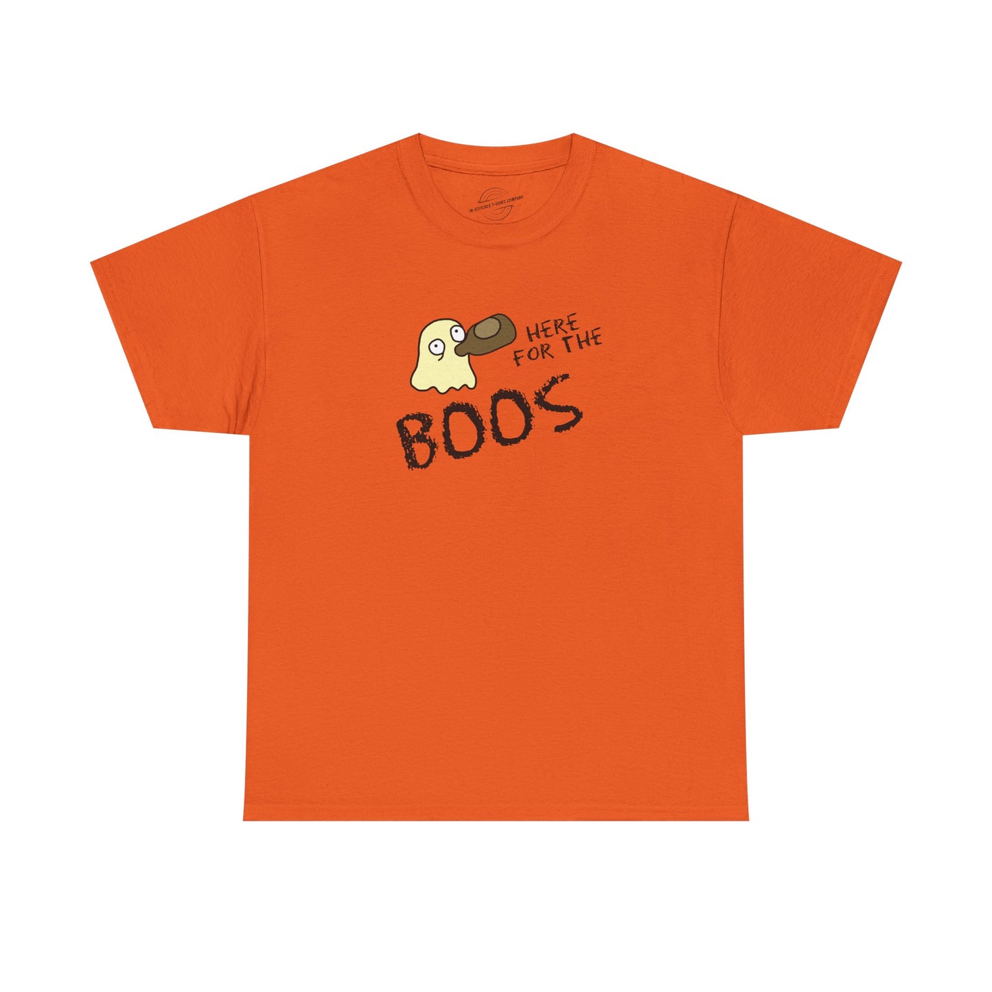 Here For The Boos