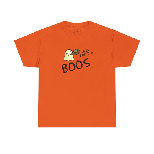 Here For The Boos