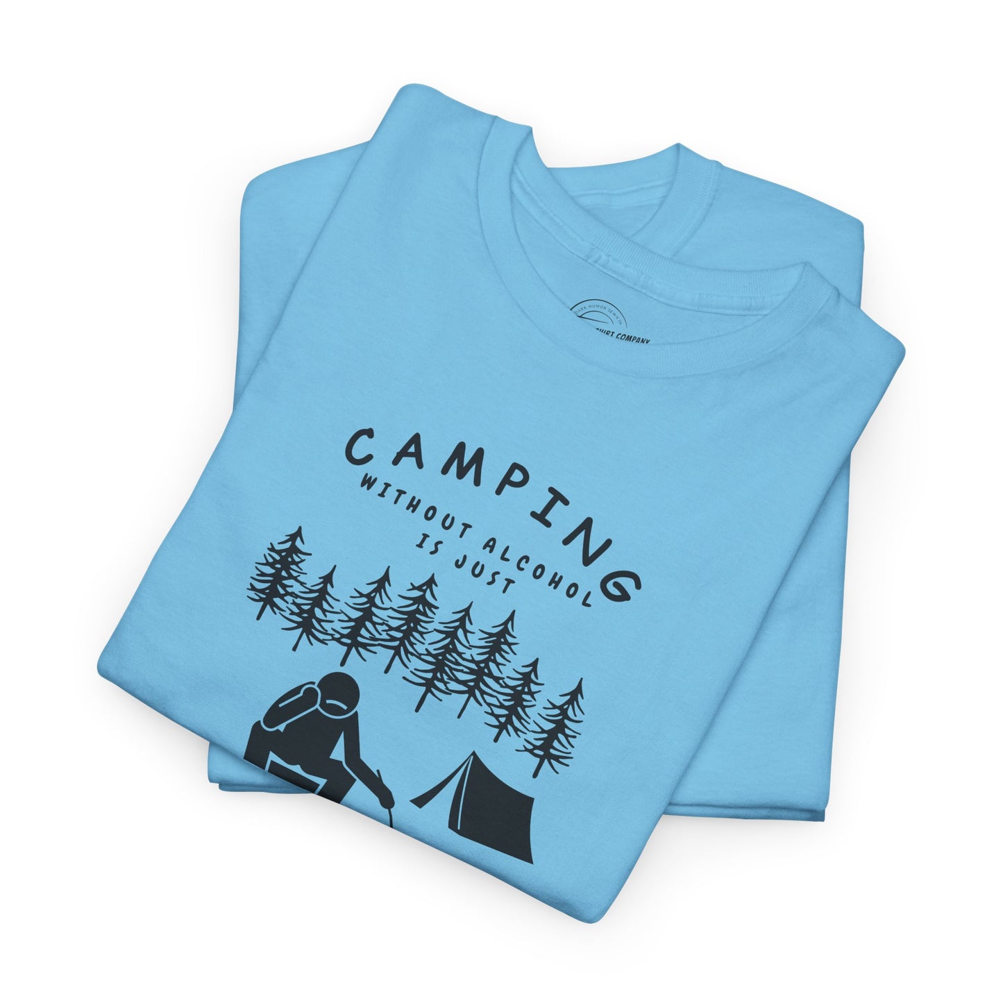 Sitting In The Woods