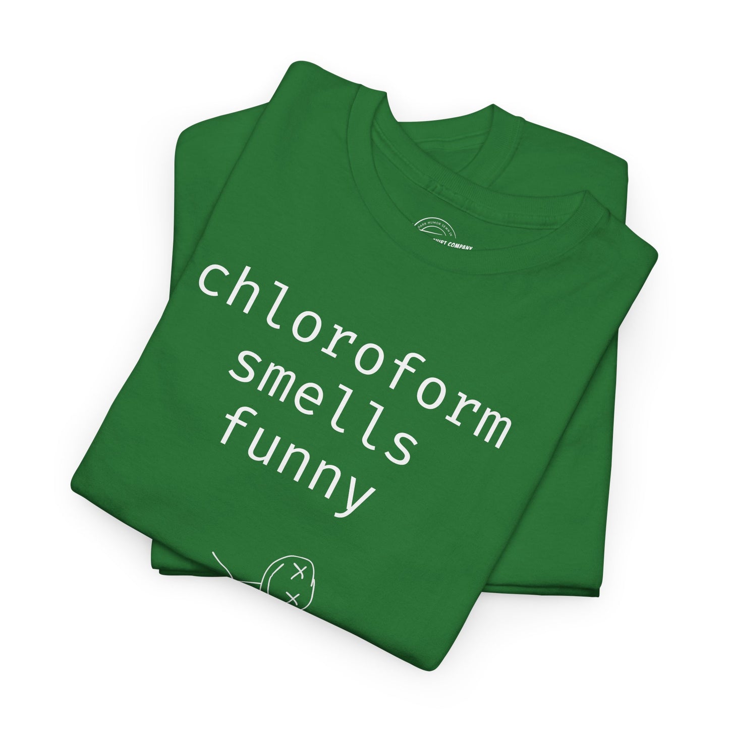 Chloroform Smells Funny