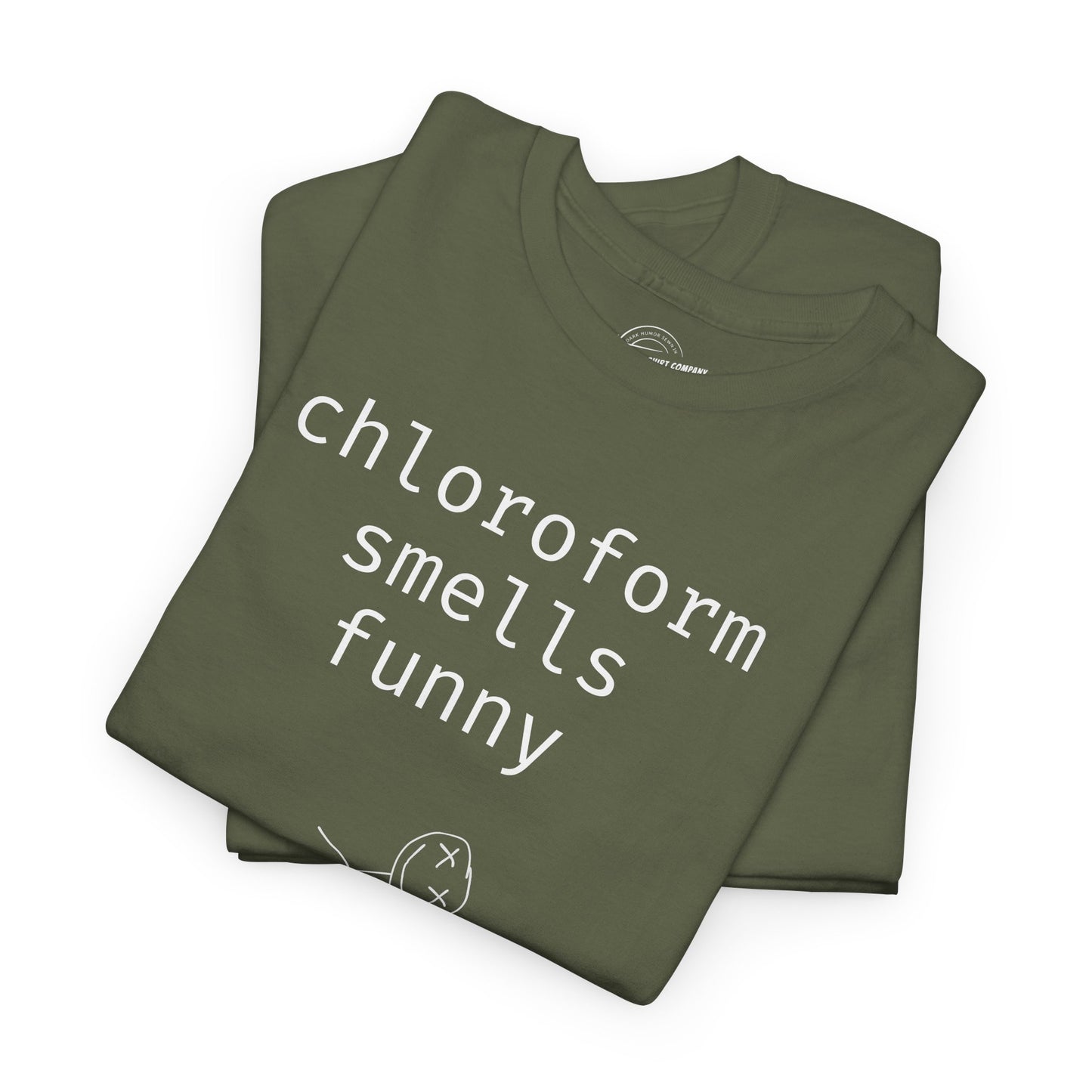 Chloroform Smells Funny