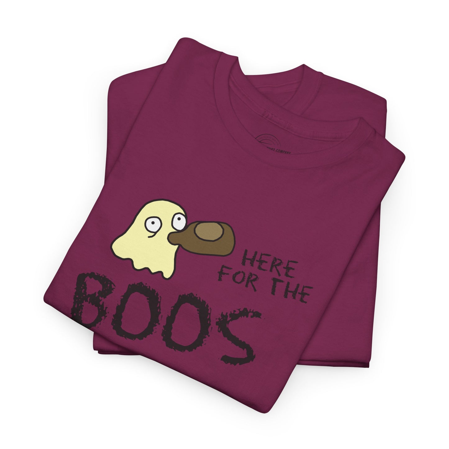 Here For The Boos