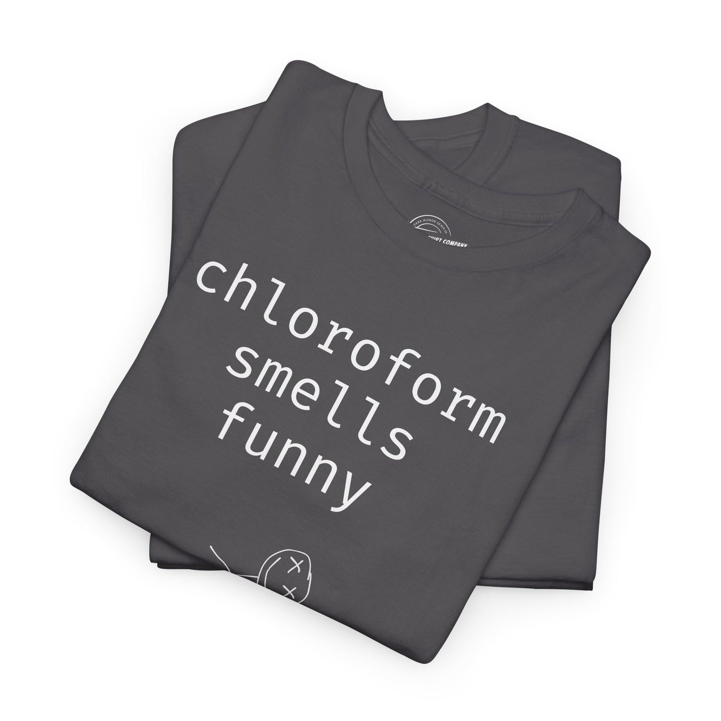 Chloroform Smells Funny