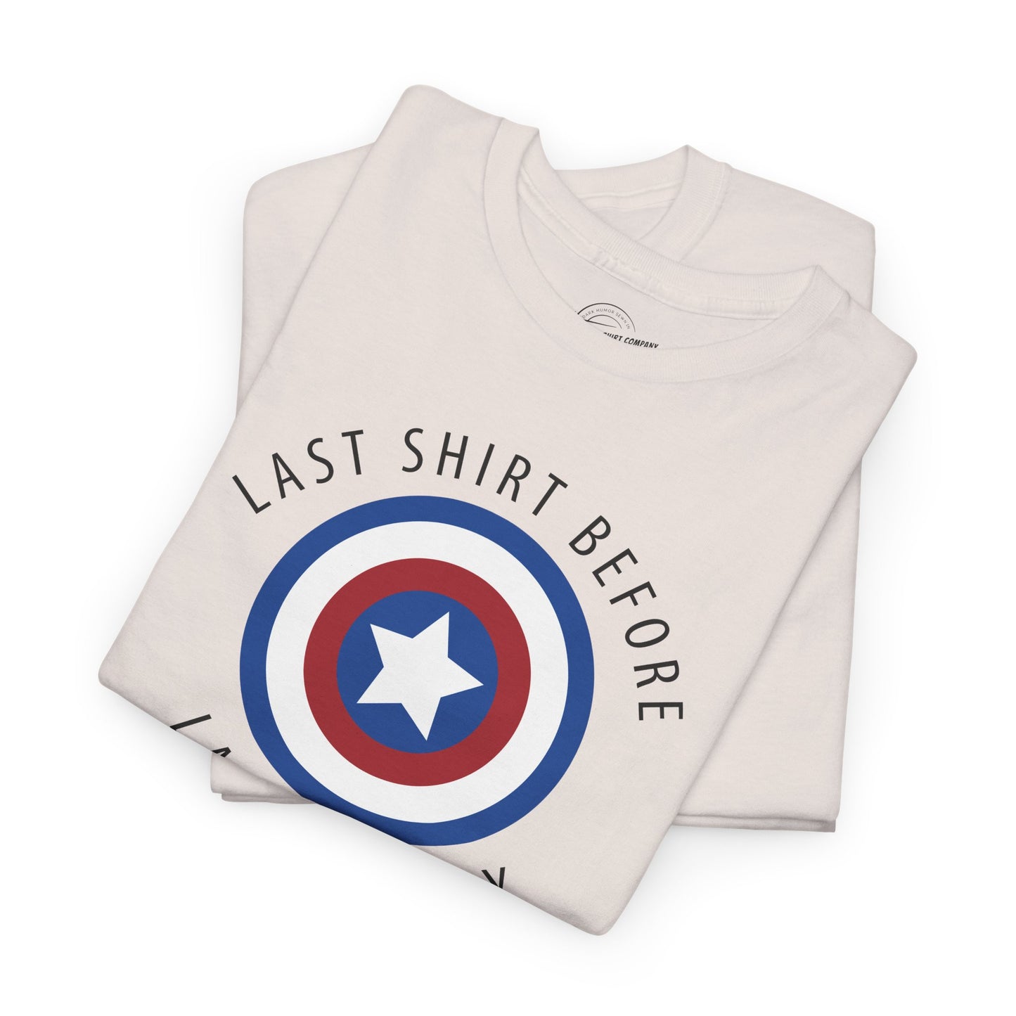 Last Shirt Before Laundry Day