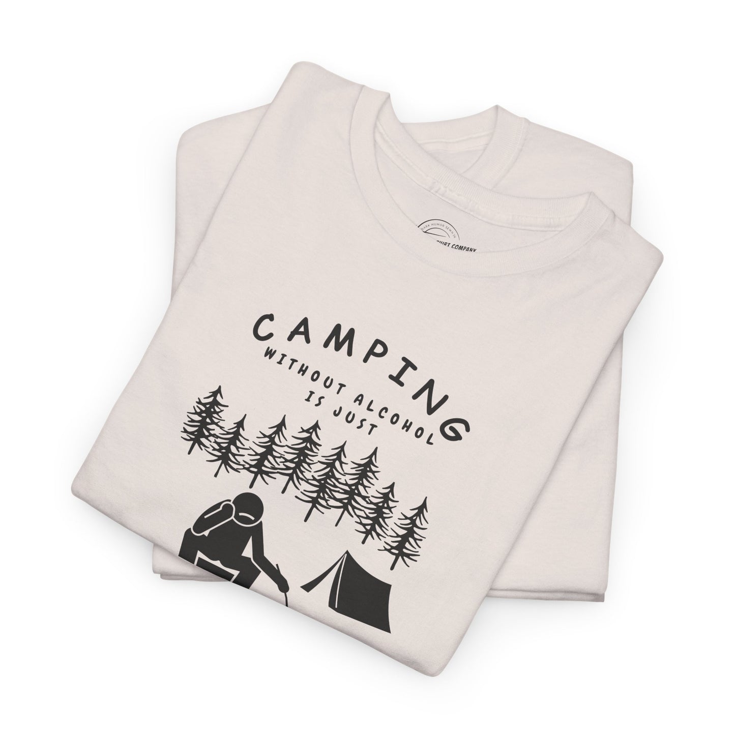 Sitting In The Woods