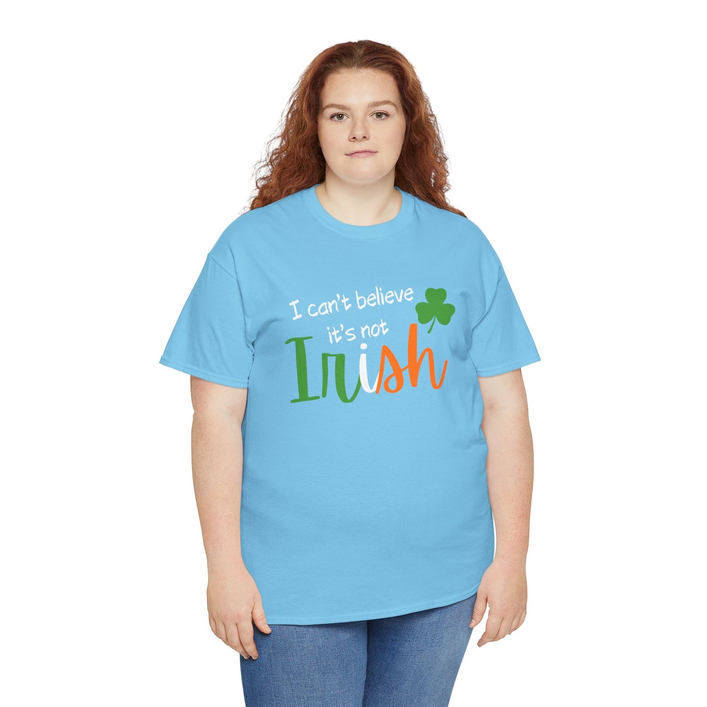 I Can't Believe It's Not Irish