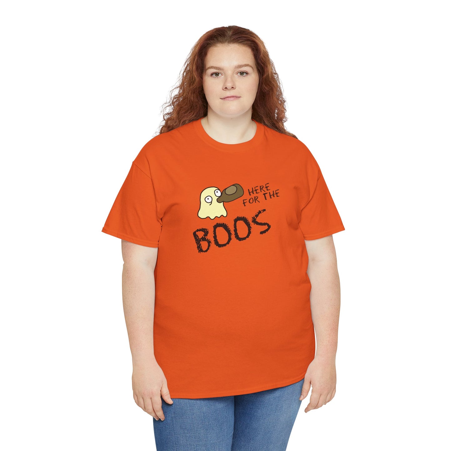 Here For The Boos