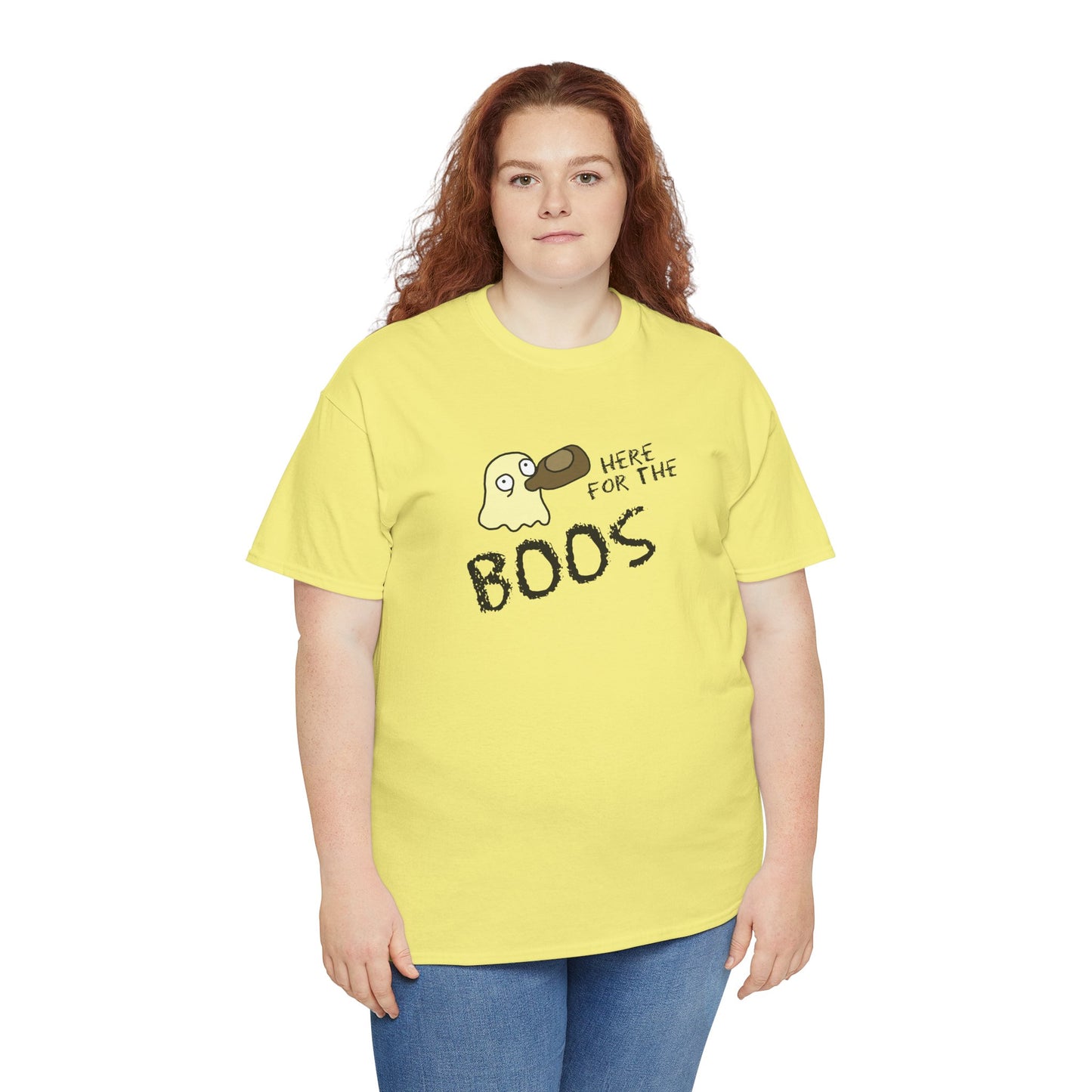 Here For The Boos