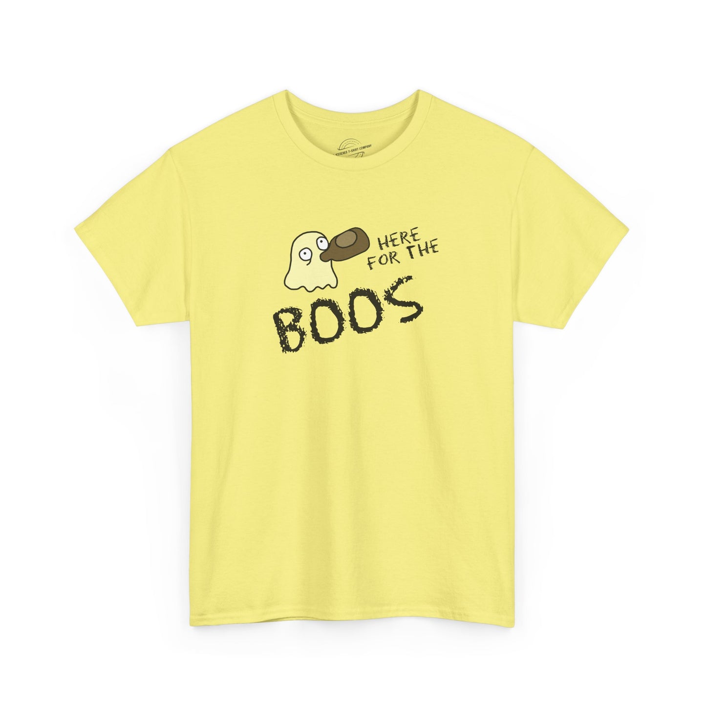 Here For The Boos