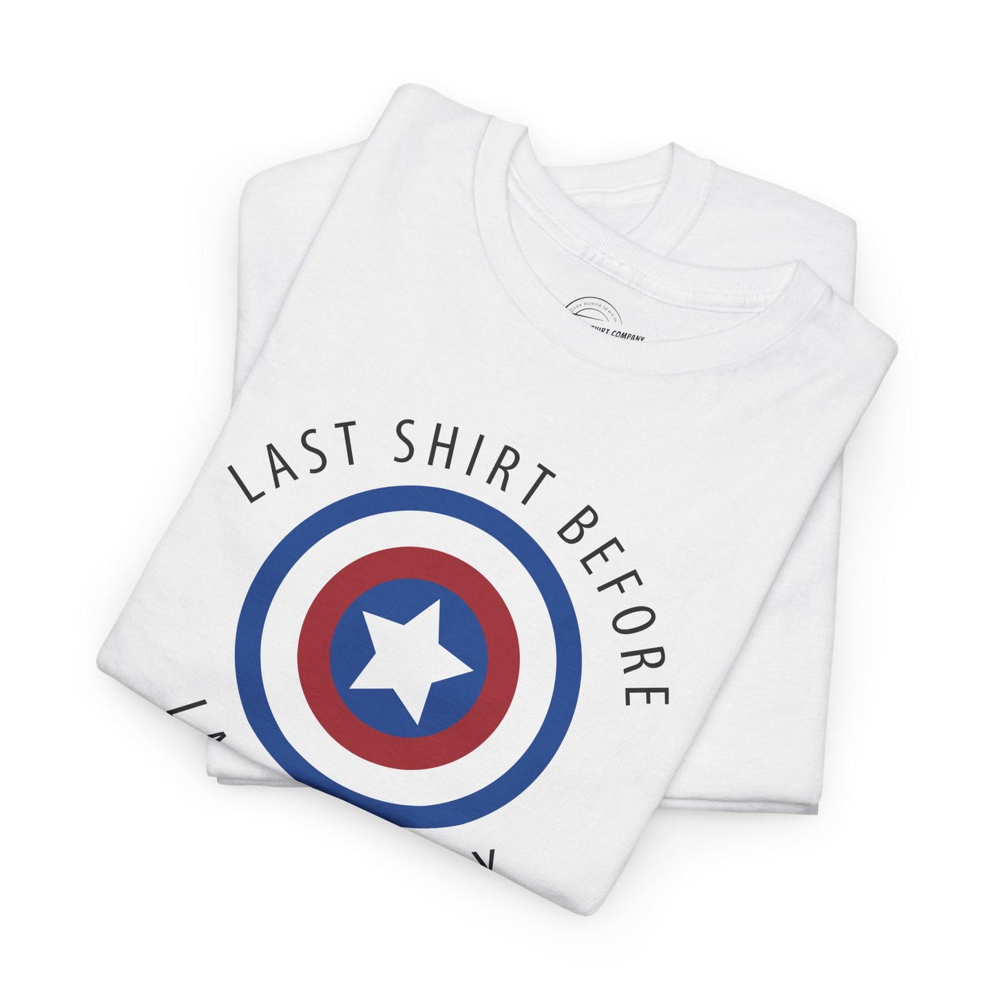 Last Shirt Before Laundry Day