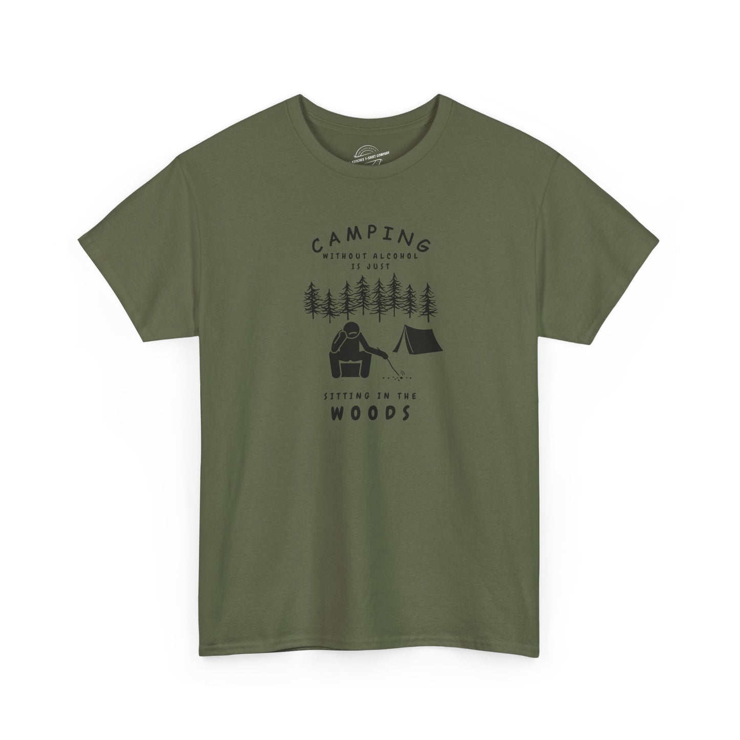 Sitting In The Woods