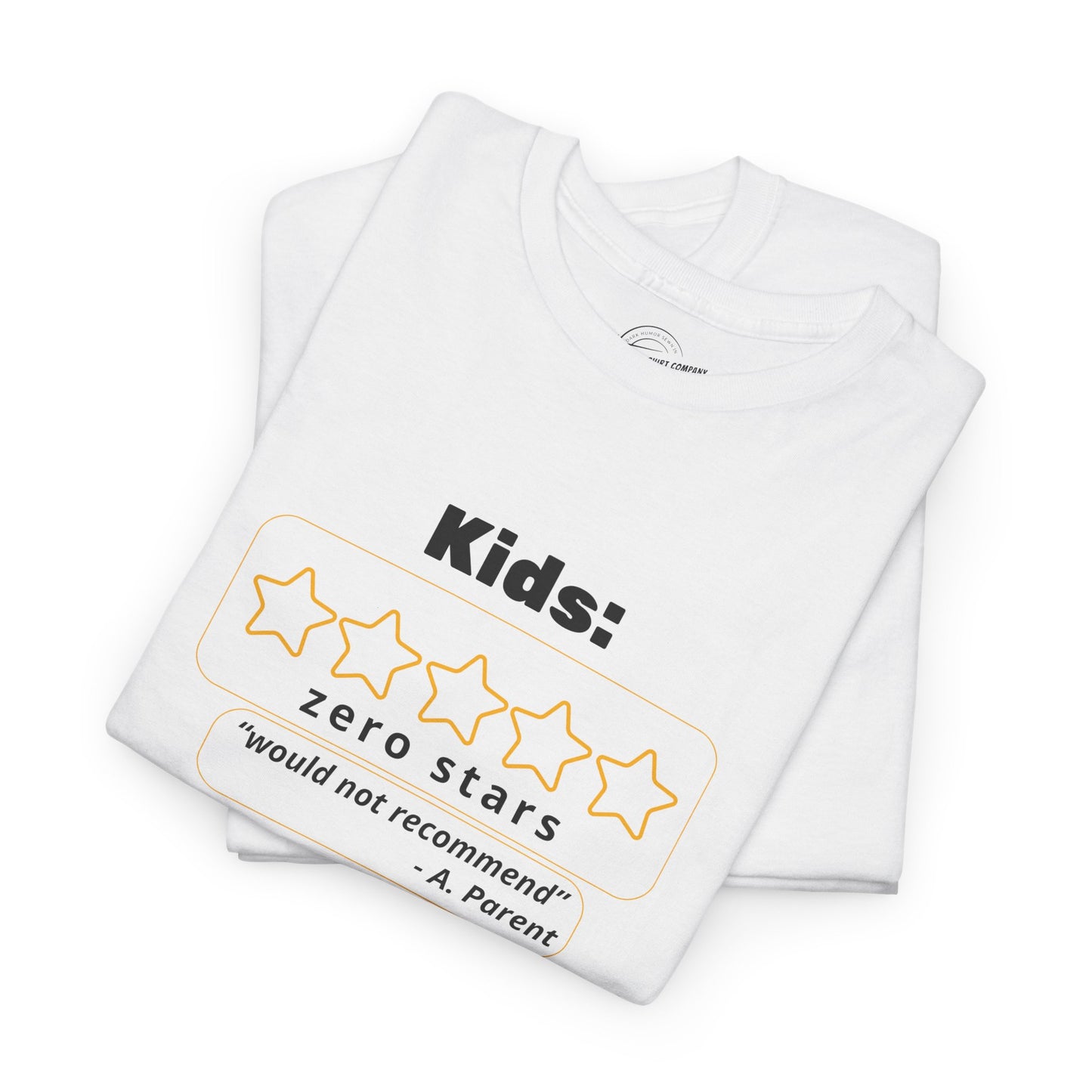 Kids: Zero Stars