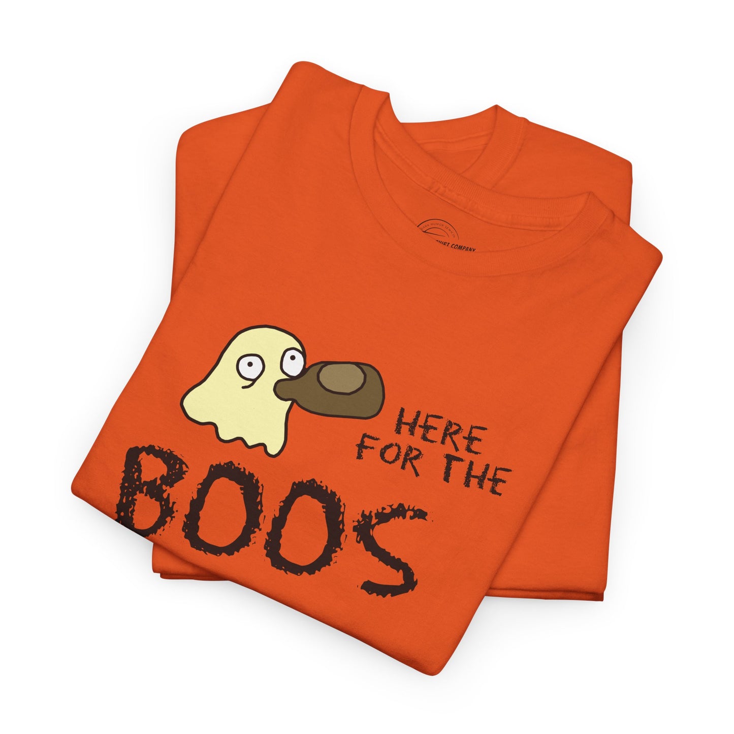 Here For The Boos