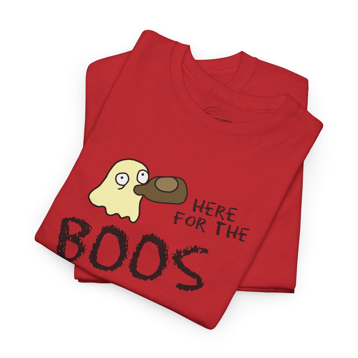 Here For The Boos