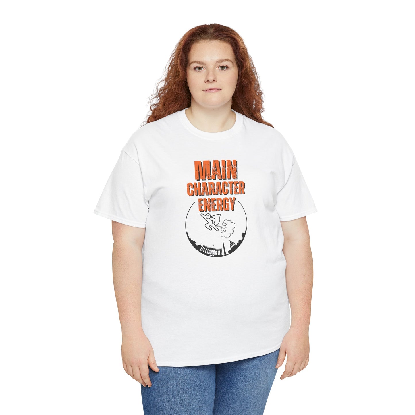 Main Character Energy