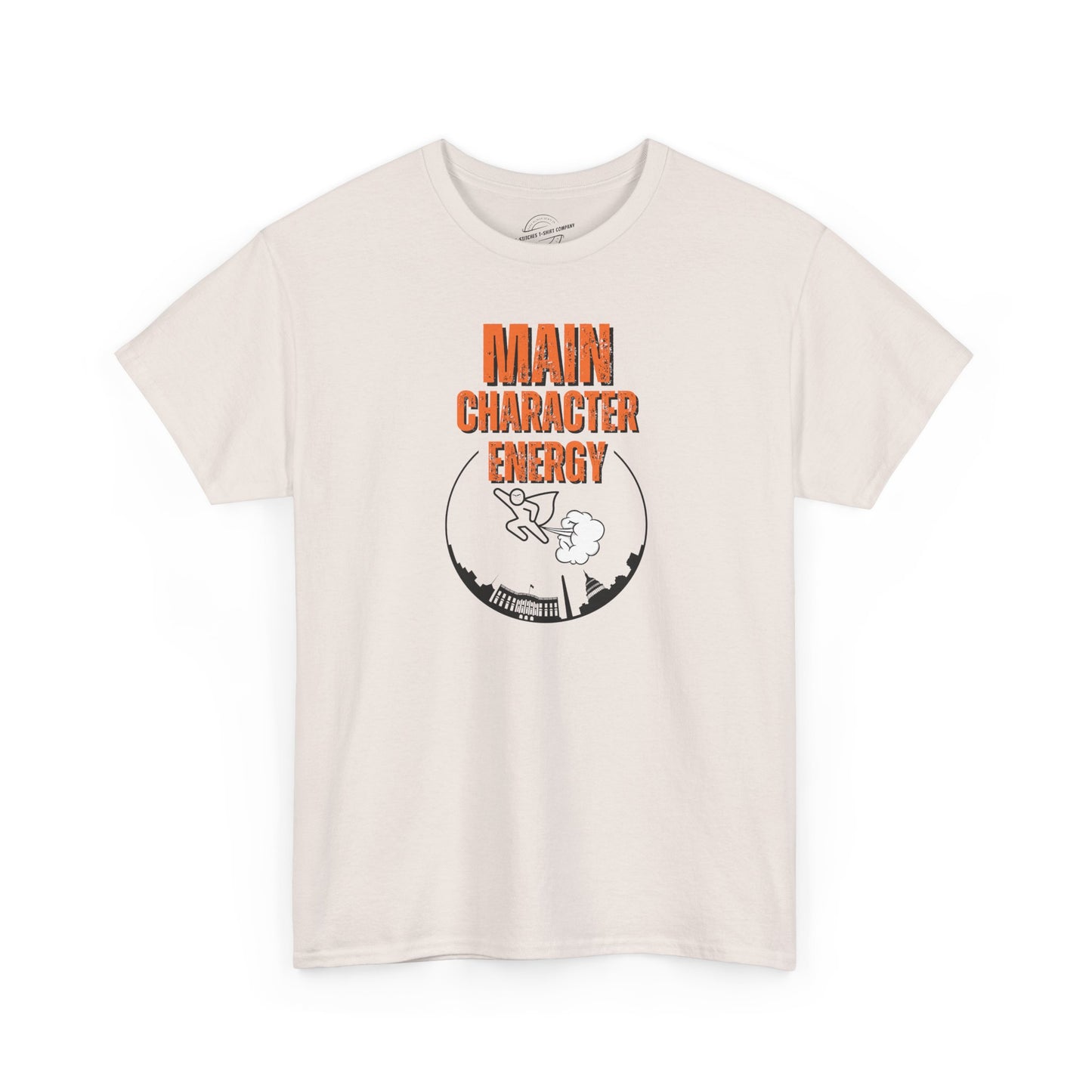 Main Character Energy