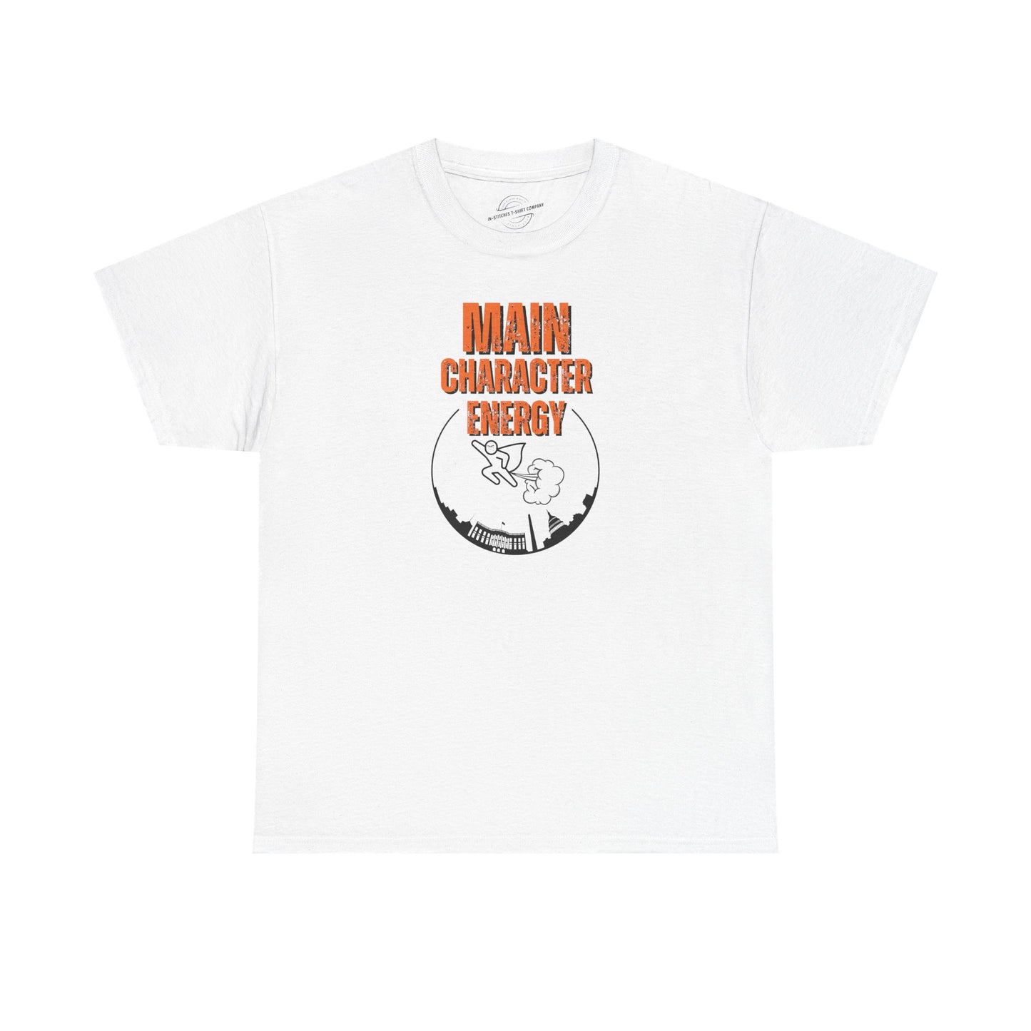 Main Character Energy