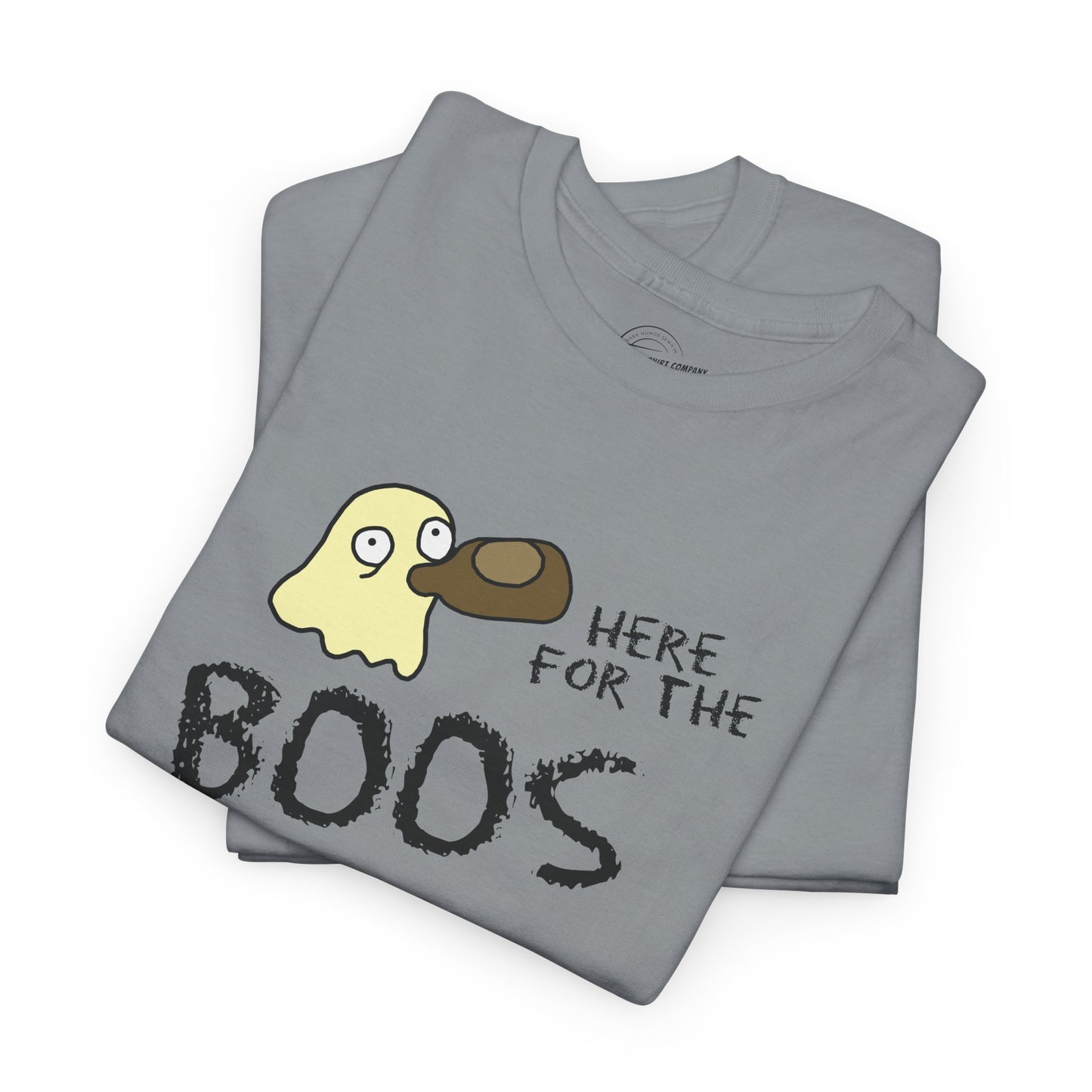 Here For The Boos