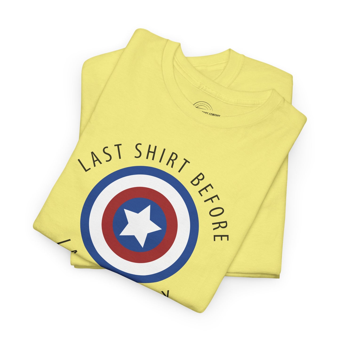 Last Shirt Before Laundry Day