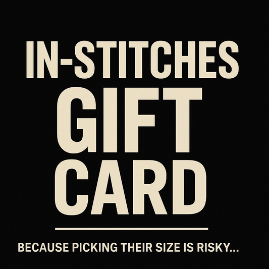 In-Stitches T-Shirt Company Gift Card